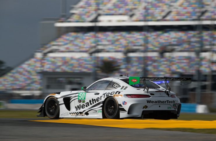 WeatherTech Racing Mercedes-AMG GT3 starts 24th for the Rolex 24
