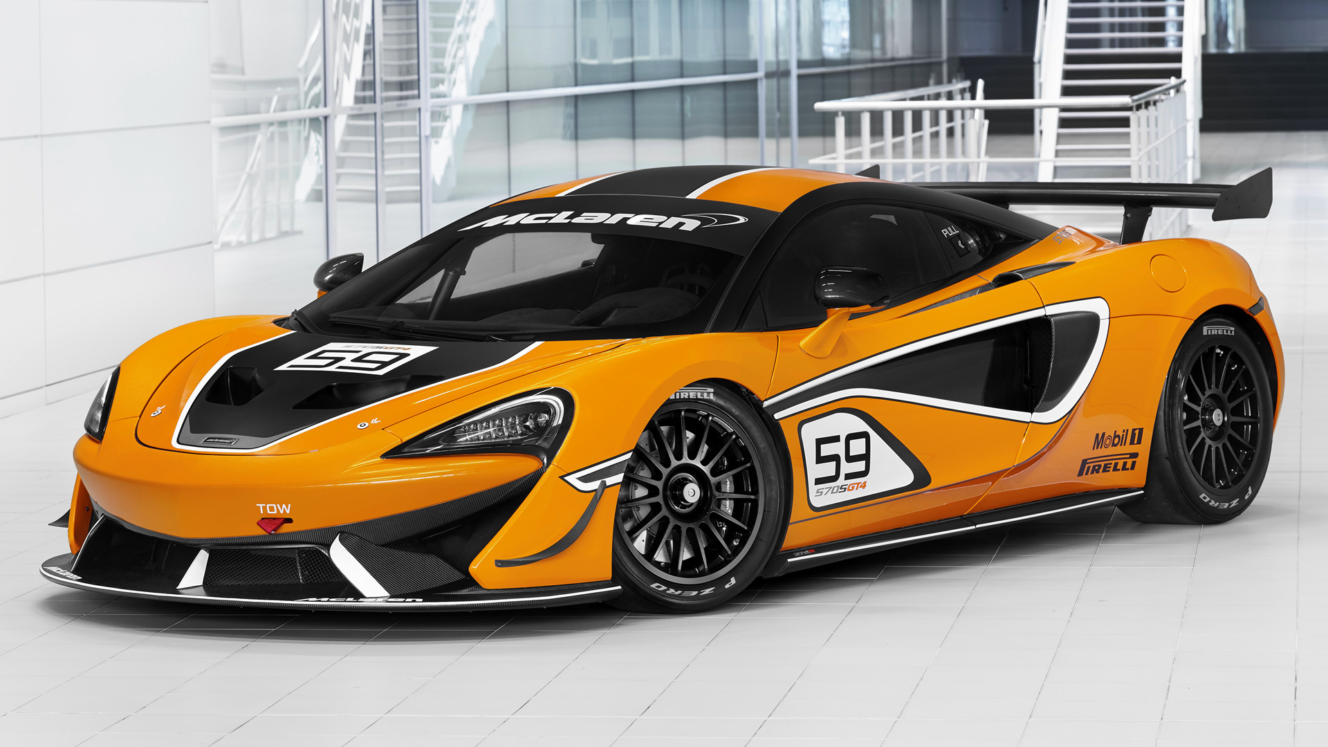 Las Moras Racing and Equipe Verschuur enter two McLaren 570S GT4s in