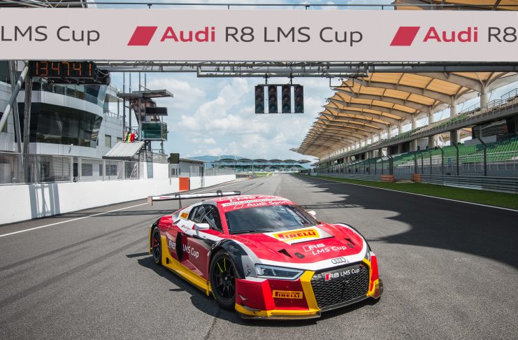 Pirelli becomes new official tyre partner for Audi R8 LMS Cup