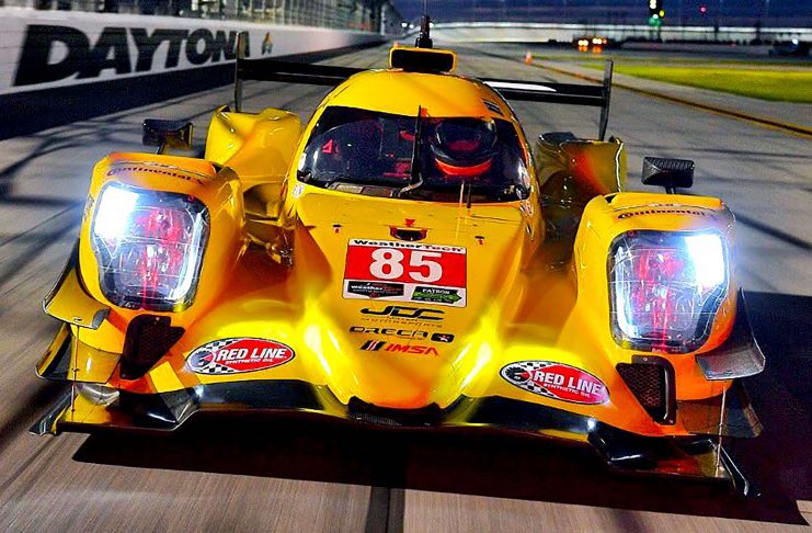 Stephen Simpson ready for 24 Hours of Daytona