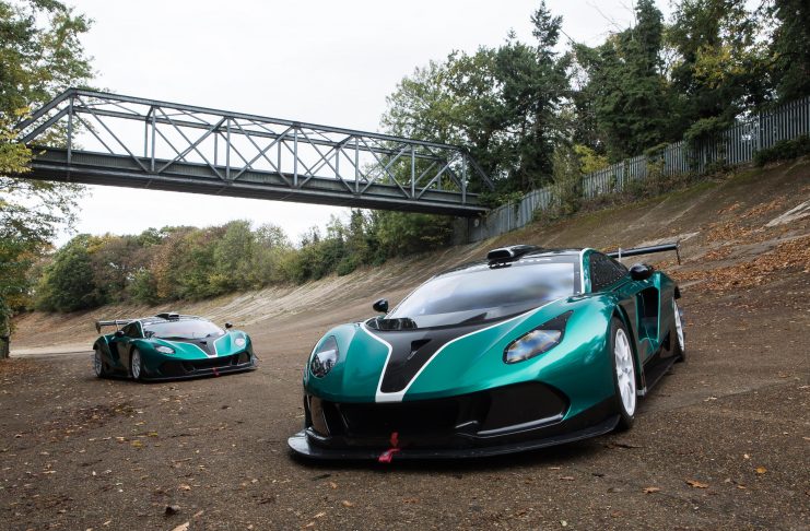 Arrinera receives first customer orders for Hussarya GT before racing