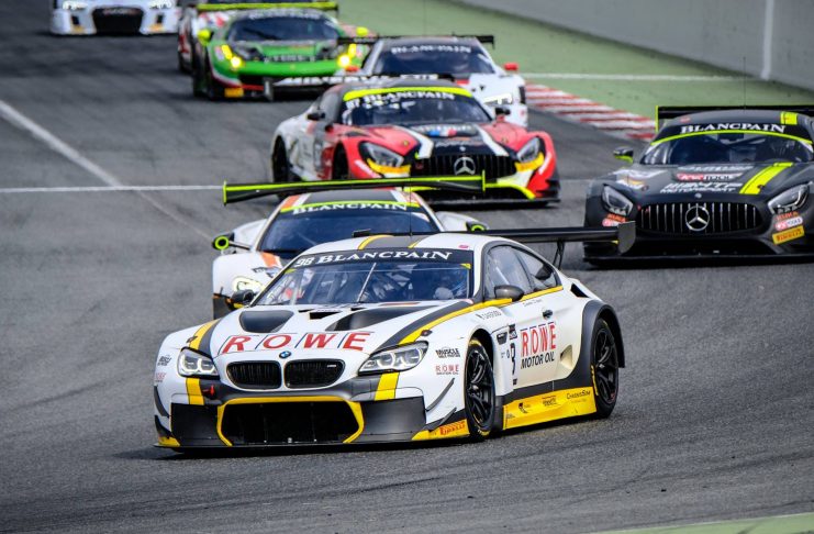 ROWE Racing to field two BMW M6 GT3s again in Blancpain GT Series