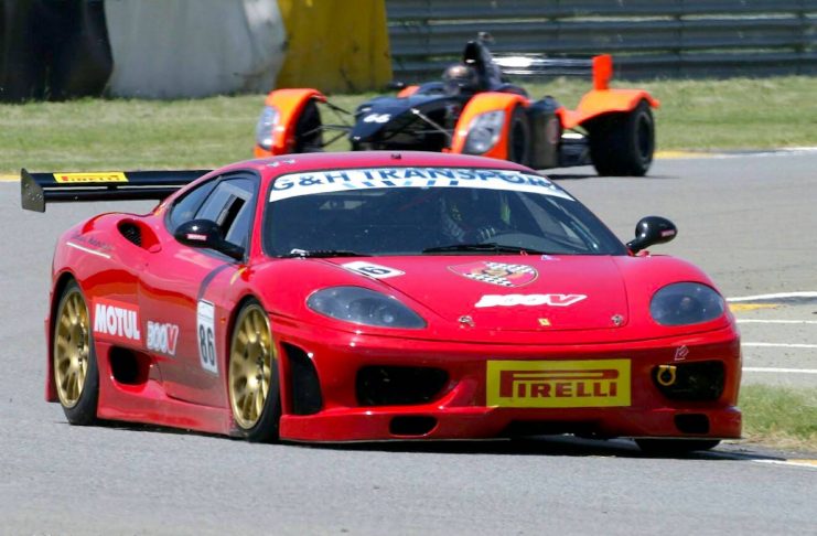 South African Endurance Championship : Stradale Welkom Ferrari-Lamborghini 1-2