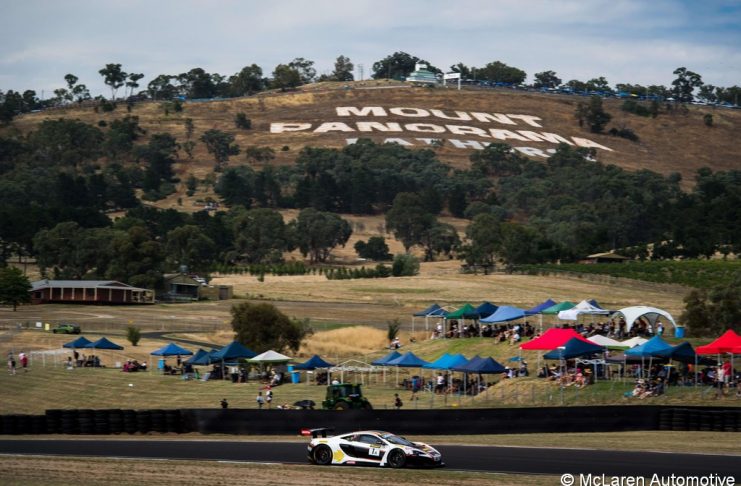 Top 5 finish for 650S GT3 in 2017 Bathurst 12 Hour after heroic comeback drive