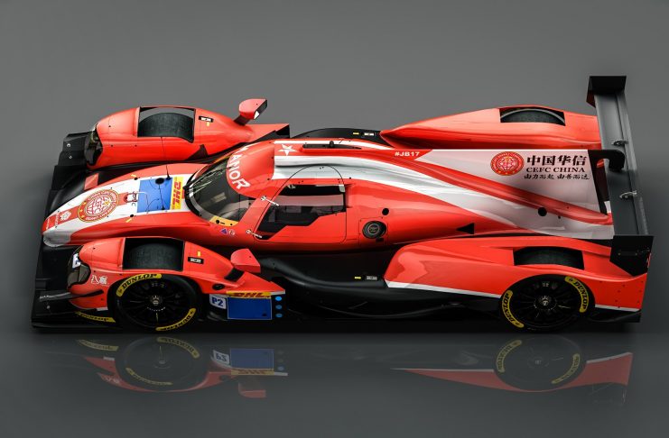 CEFC Manor TRS Racing to race in FIA WEC