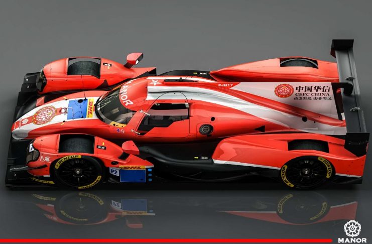 CEFC Manor TRS Racing extends driver line up with Jonathan Hirschi