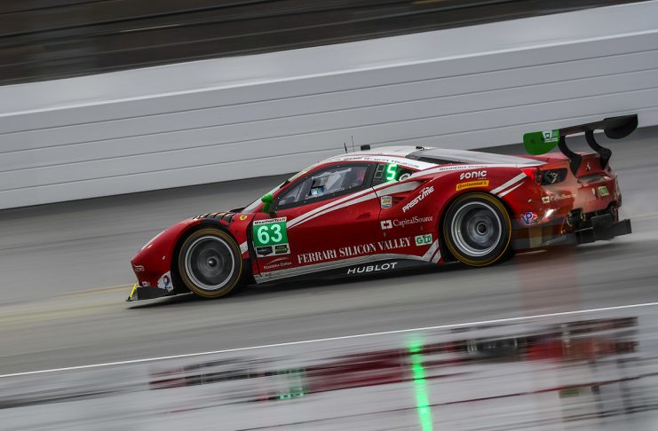 Christina Nielsen post Daytona race report