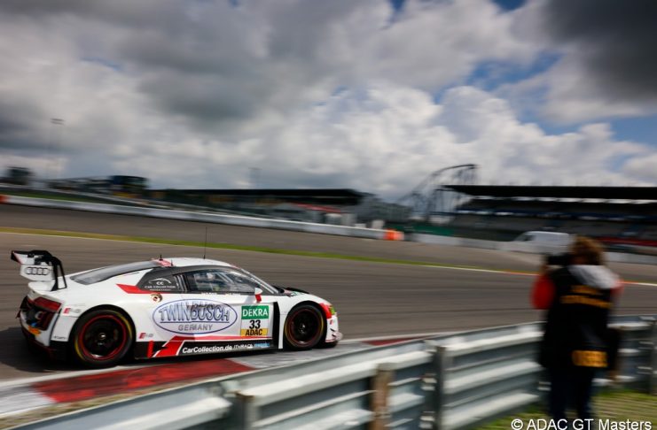 Twin Busch Motorsport join ADAC GT Masters fielding an Audi
