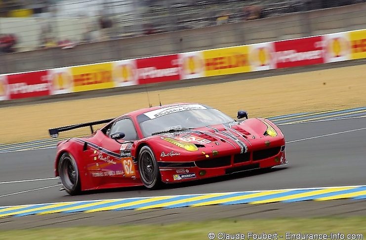WeatherTech Racing to run Ferrari 488 GTE at Le Mans 24