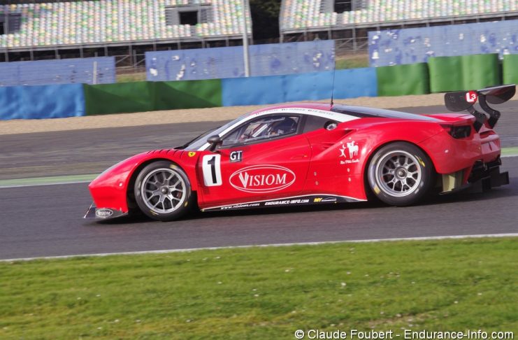 The final preparations for the V de V Endurance Series’ 2017 season get underway at Magny-Cours