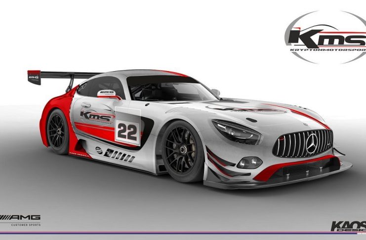 Krypton Motorsport is a new AMG Customer Sports Team