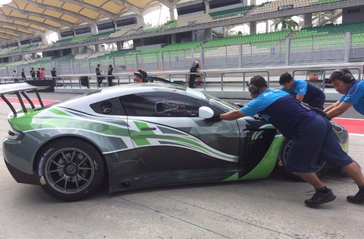 CMRT Eurasia confirm Blancpain Asia campaign with Aston Martin Vantage GT3