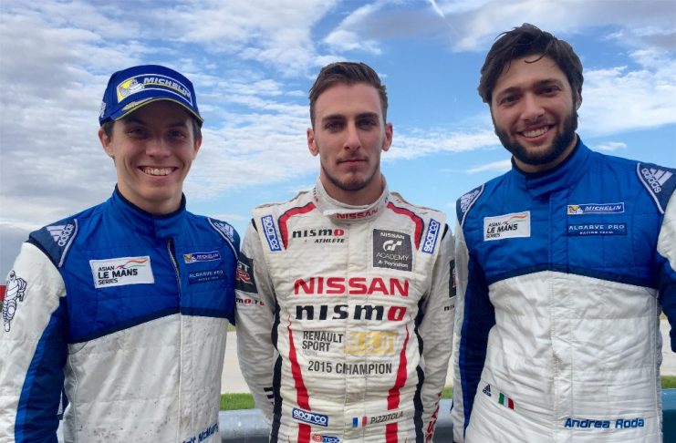 Algarve Pro announce European Le Mans Series LMP2 driver line-up