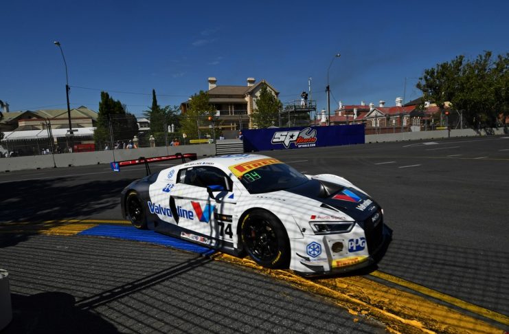 Emery and Van der Linde claim Clipsal pole