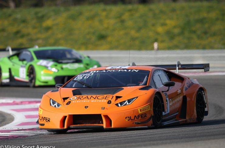 Lamborghini Squadra Corse announces the 2017 Factory Drivers