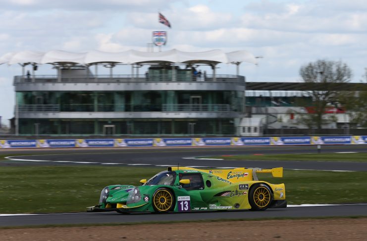 Inter Europol Competition : team happy with first race result: 7th in class