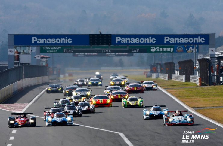 Final 2016 / 2017 Asian Le Mans Series Media Figures Show Huge Growth