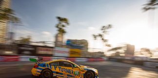 Trouble for Turner Motorsport in Long Beach