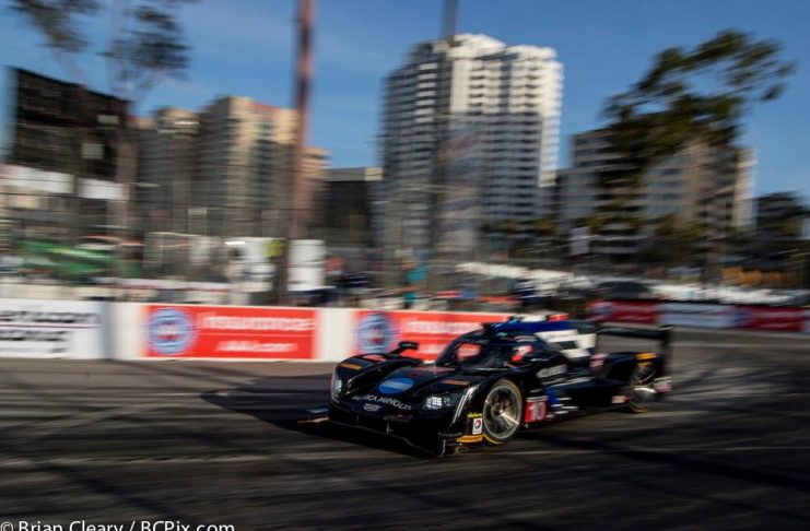 Cadillac DPi-V.R Teams to Start One-Two at Long Beach