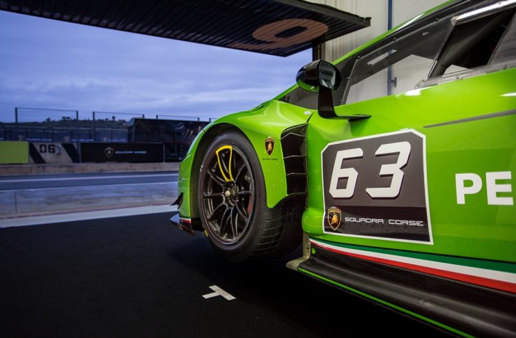 23 young drivers will take part in the main GT championships worldwide with Hurácan GT3s