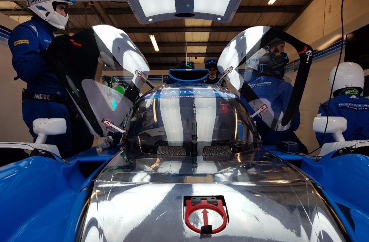 Algarve Pro left disappointed after lost podium opportunity in 4H of Silverstone