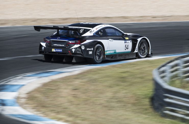 Emil Frey Lexus Racing takes maiden win in sensational debut race in Europe 2017