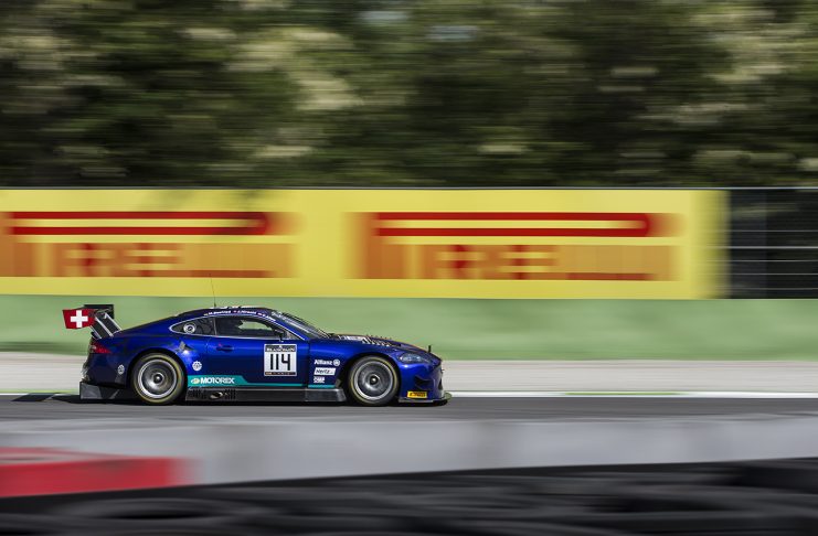 Emil Frey Jaguar Racing experiences Highs and Lows at Season-Opener in Monza