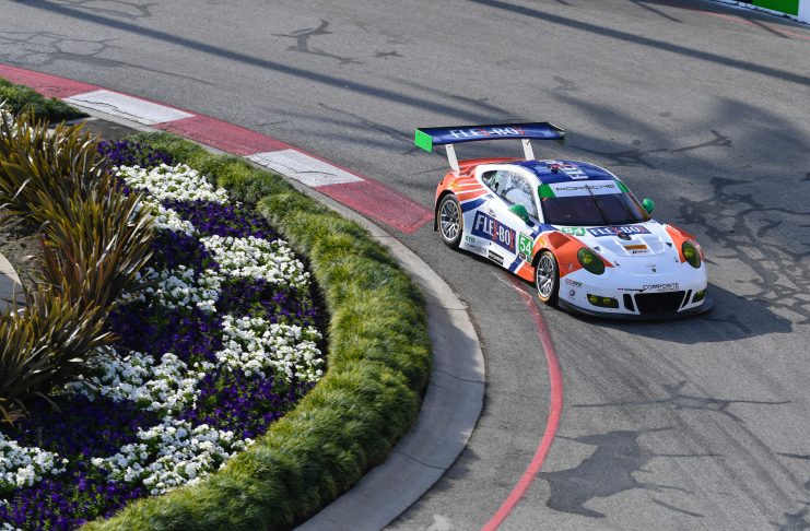 CORE autosport Powers Through Long Beach Grand Prix