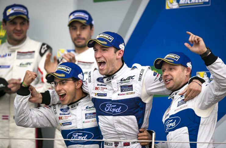 Harry Tincknell leads World Championship after dramatic comeback Victory