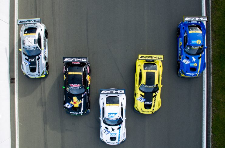 A huge presence for Mercedes-AMG in its anniversary year at the Nürburgring 24-hour race