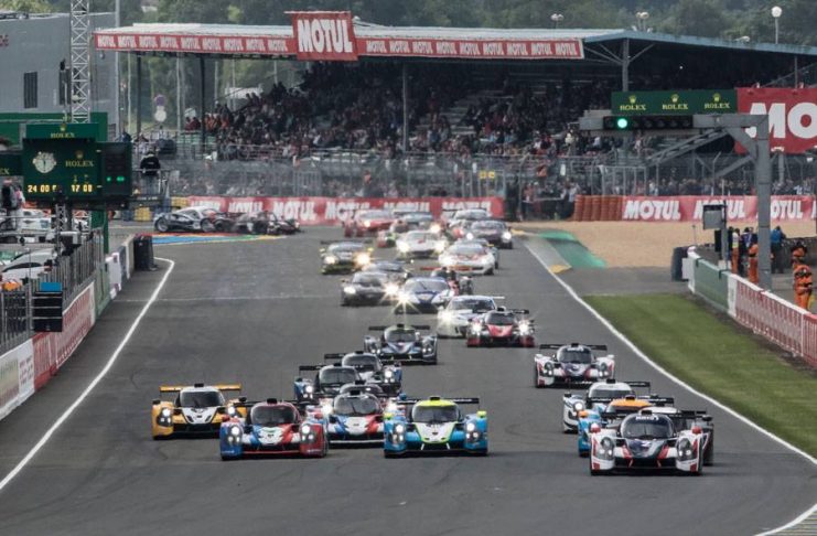 Road To Le Mans – 2nd staging – 45 entries