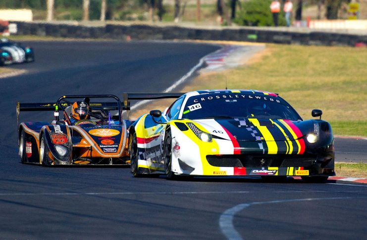 Visitors help make both races thrillers