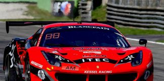 Ferrari racer David Perel heads to Silverstone