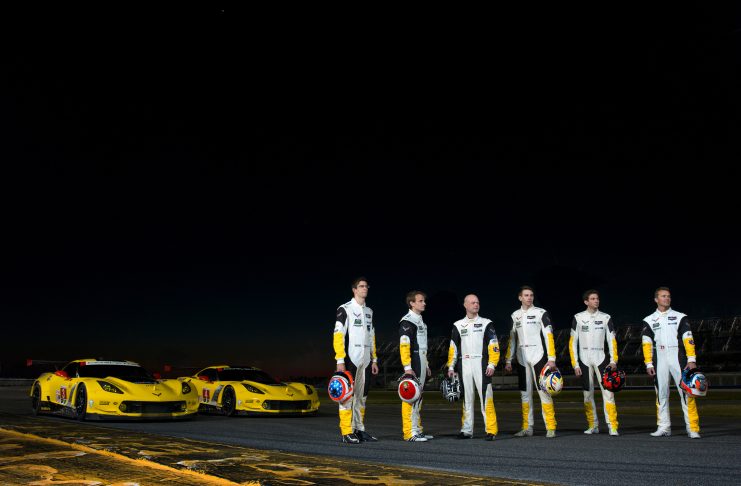 Corvette Racing at Le Mans : Taylor, Fässler Round Out 2017 Lineup