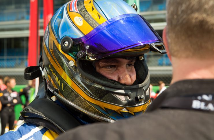 Pasin Lathouras ready as Blancpain GT moves to Silverstone