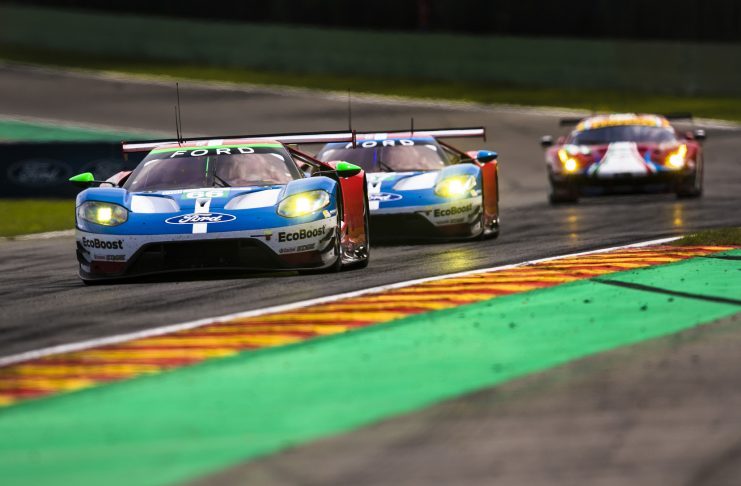 Ford Chip Ganassi Racing takes podium finish at Spa
