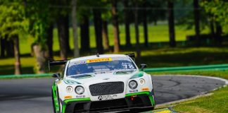 Bentley Celebrates Success on Both Sides of the Atlantic