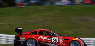 4th place for Team Panoz Racing et CTMP