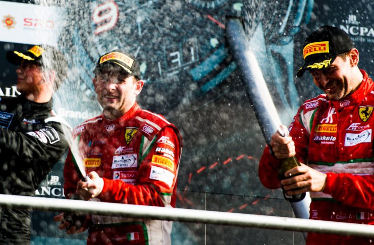 Phil Quaife returns to Brands Hatch with double class podium in Blancpain GT Series Sprint Cup