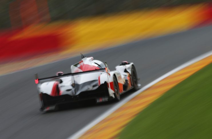 Spa speed but no pole for Toyota Gazoo Racing