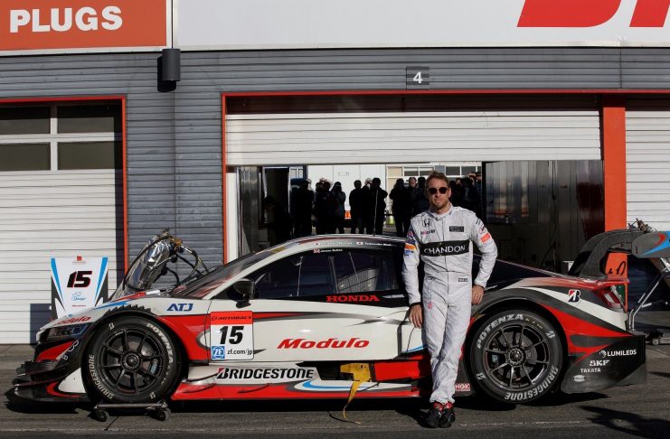 Jenson Button to race Honda NSX-GT at Suzuka 1000 km