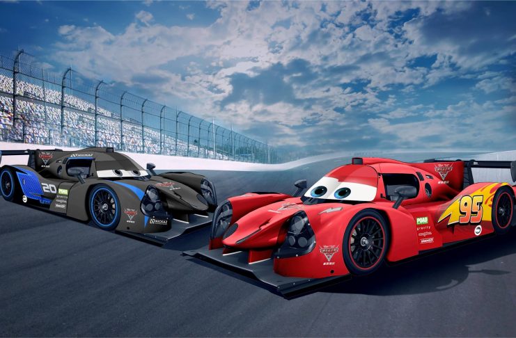 Disney-Pixar’s ‘Cars’ Franchise to Partner Craft-Bamboo Racing for the First Two Rounds of the FRD LMP3 Series