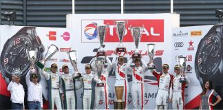 Audi takes its fourth win in Total 24 Hours of Spa