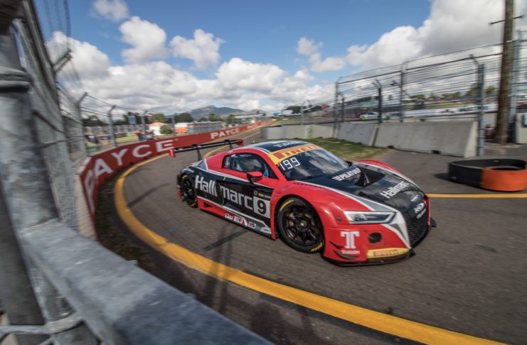 Audi on form around the Townsville streets