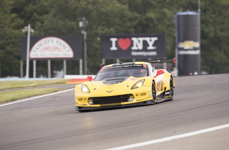 Corvette Racing at The Glen : Ready to Roll for Six Hours