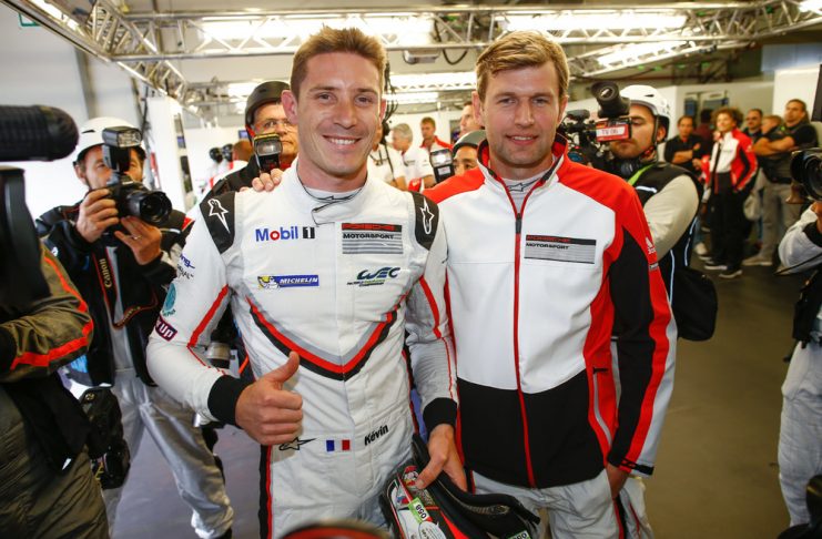 First pole in the WEC for the new 911 RSR
