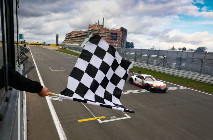 Double podium for the new 911 RSR – customer team secures class win