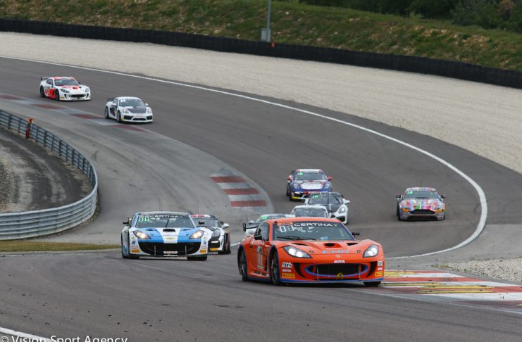 Tribaudini and CMR win it all in Race 2 at Dijon-Prenois!