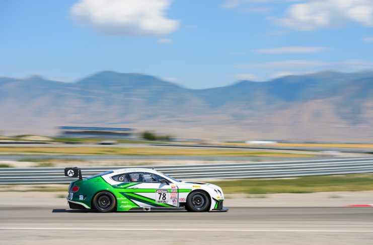 Will Stevens shows absolute speed on Bentley debut