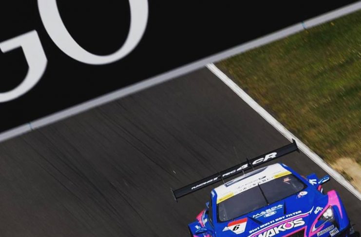 Andrea Caldarelli finishes in 9th despite difficulties with the weight handicap